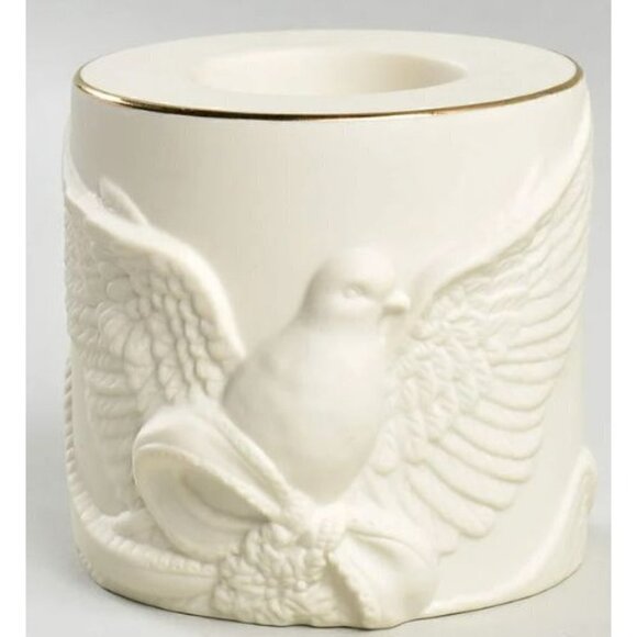 Lenox Other - Lenox American by Design "Radiant Light" Dove Votive Candle Holder - NIB
